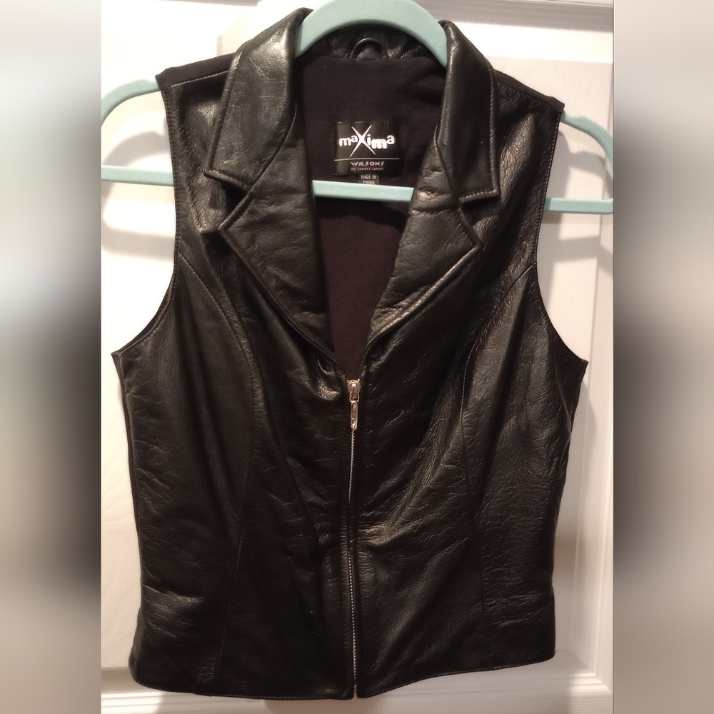 Wilson's leather vest